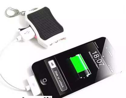 3 in 1 solar portable charger SOLARGO