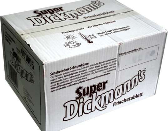 DICKMANN SUPER DICKMANNS LOSE 60X28G P