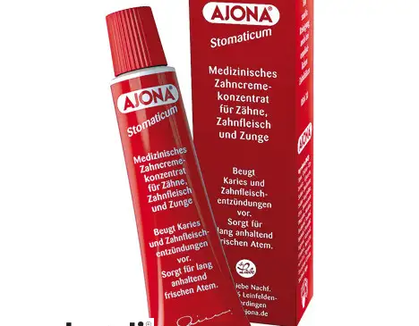 Ajona Zahnpasta, Zahncreme Konzentrat 25 ml