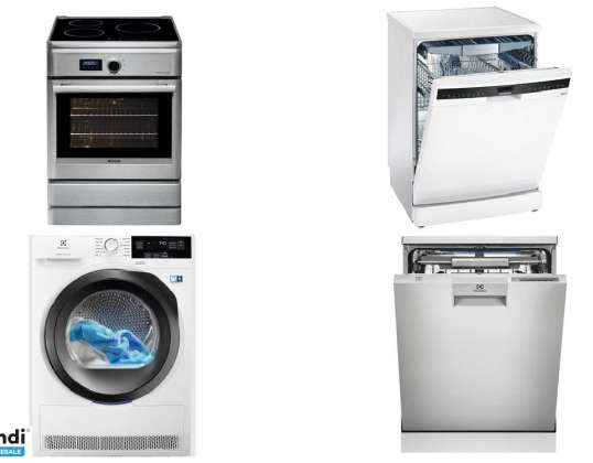 Set of 17 Appliances - Functional Used, Diversified Brands