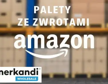 Amazon-paller fra Liquidator 10% av verdien SPESIFIKASJON