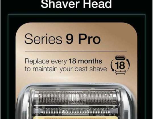 BRAUN 94M Silver Electric Shaver: Advanced Performance &amp; Precision Grooming