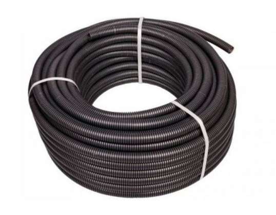 Conduit 20/16 320N grey corrugated pipe(50m)