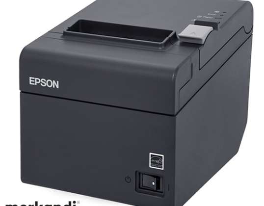 EPSON TM-T20II POS ESC TERMINIS SPAUSDINTUVAS USB A klasės - tamsiai pilka WTY