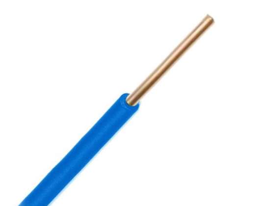 Cable DY H07V-U 2,5mm2 single core blue