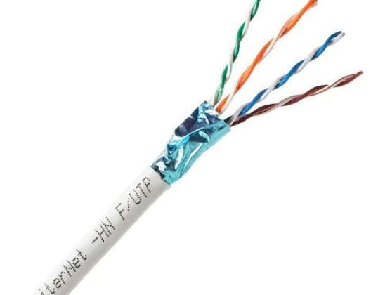 LAN-kabel FTP-sändare Net cat.5e-tråd