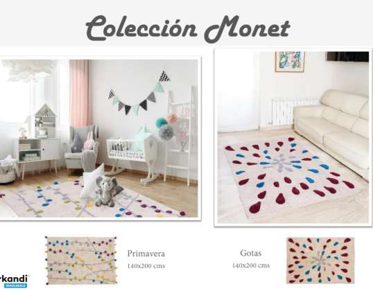 120 x 160 gemischte Teppiche in verschiedenen Designs von hoher Qualität