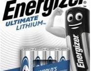 Baterii Ultimate Lithium Micro AAA, 4-Pack - Durabil și fiabil - Excelent pentru comerțul cu ridicata