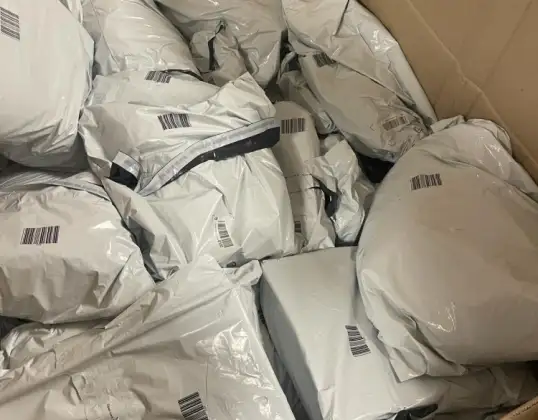 Μυστικά πακέτα από την Amazon, Amazon επιστρέφει συσκευασμένα σε ατομικές σακούλες! Πρωτότυπο από το Amazon, ιδανικό για μεταπώληση! ! Η Amazon επιστρέφει!