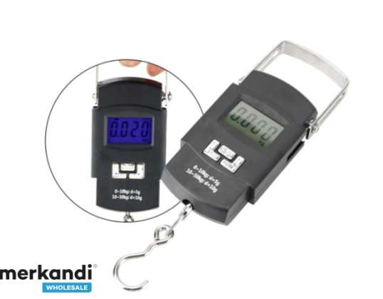 EB533 LCD Cântar cu cârlig de pescuit 50kg