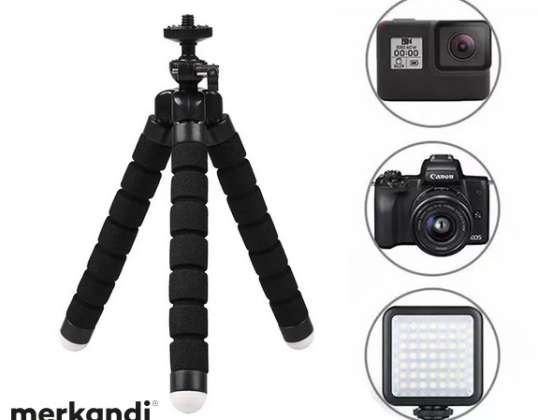 TRIPOD FLEXIBLE TRIPOD PHONE HOLDER MONOPOD