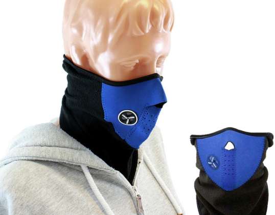 AG303G NEOPREEN BALACLAVA MASK SININE