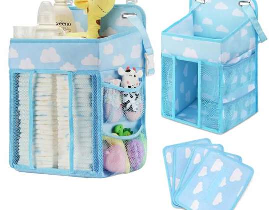 AG637B COT ORGANIZER BLUE