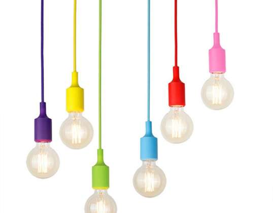 ZD74L CEILING LIGHT 6 ARMS RAINBOW