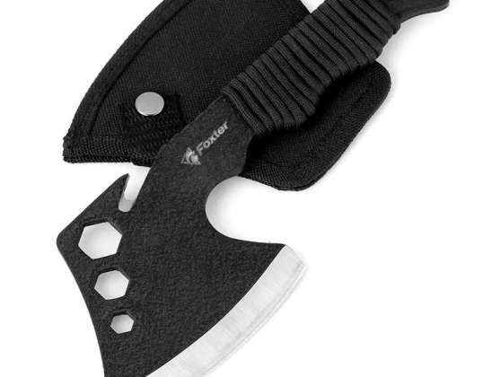 HATCHET KNIFE AXE TOMAHAWK AXE SOLID CASE 26CM