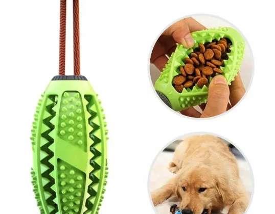 DENTAL TEETHER DOG FOOD TOY