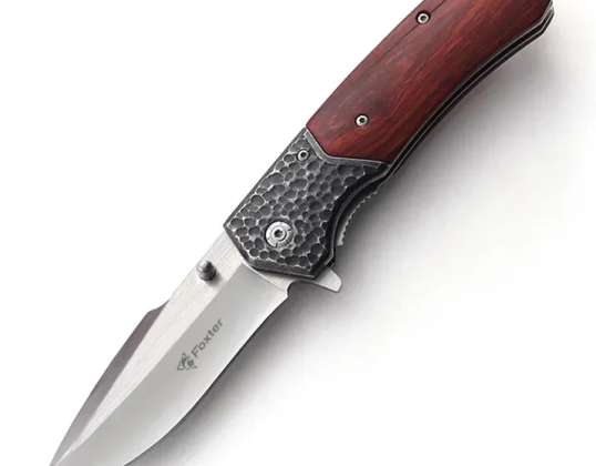 HUNTING RESCUE FOLDING KNIFE SURVIVAL 21 5CM