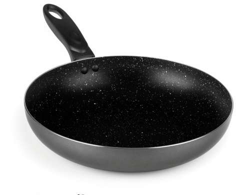 Mama Rossi Aluminium Frying Pan with Cool-Touch Handle – 28cm – anthracite
