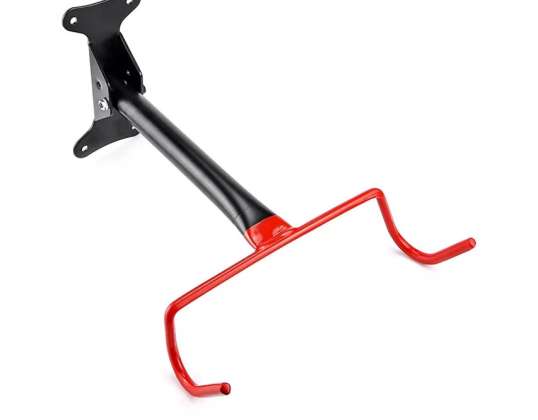 RED FOLDABLE BICYCLE WALL HANGER