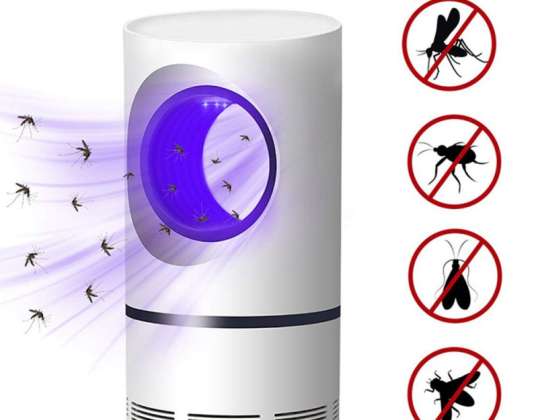 USB UV INSECT KILLER LAMP FOR MOSQUITOES INSECTS X1