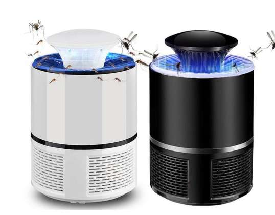 USB UV INSECT KILLER LAMP FOR MOSQUITOES INSECTS X2