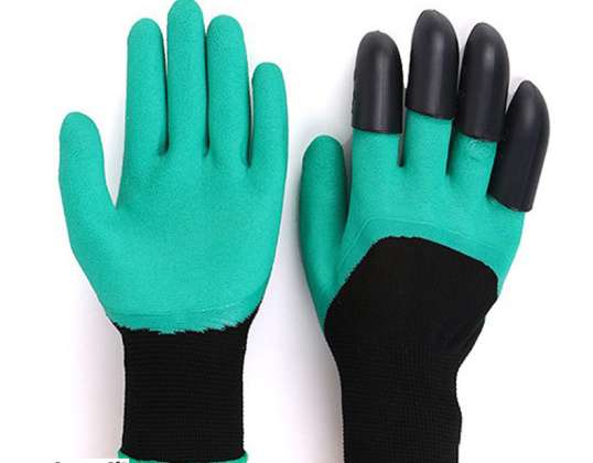 GARDEN GLOVES WITH CLAWS GARDEN CLAWS