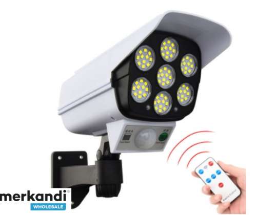 Dummy-Kamera Solar-LED-Lampe Bewegungssensor