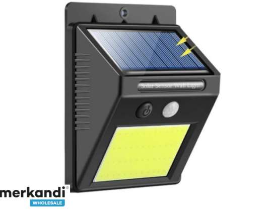 Sensore COB LED solare alogeno da parete