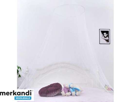 EB588 Mosquito net over canopy bed