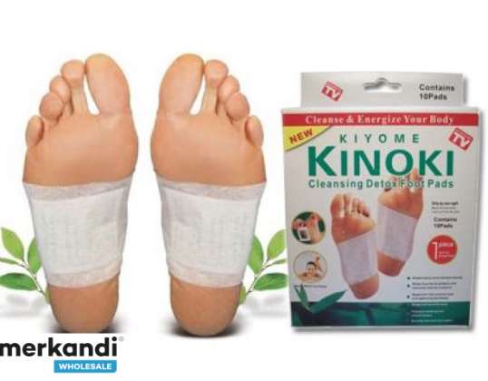 Kinoki plaastrid toksiinide puhastamiseks