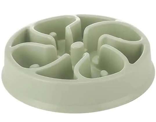AG763A SLOW-DOWN BOWL FOR DOG CAT MIX