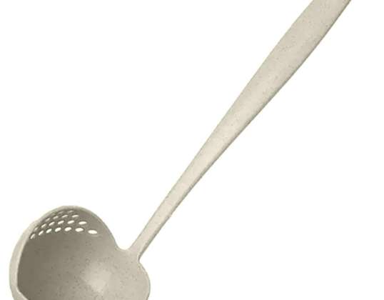 AG846 KITCHEN SPOON WITH STRAINER