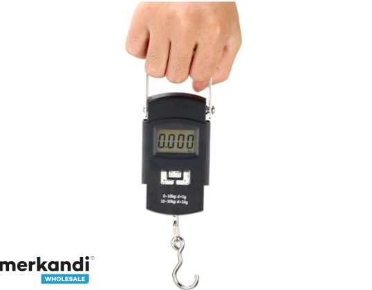 LCD Fishing Hook Scale 50kg