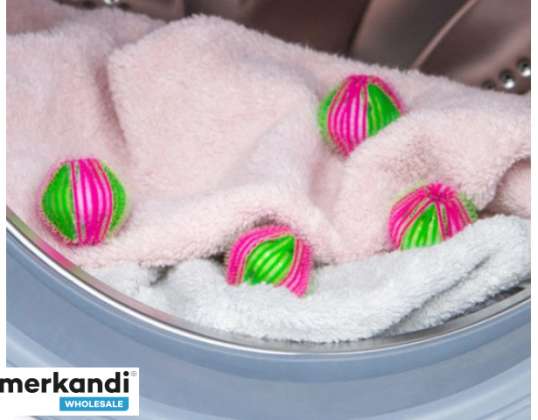 EB541 Boules de lavage anti-peluches 6 pcs set