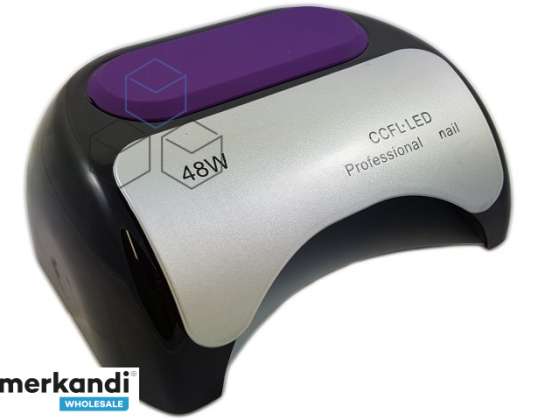 48W UV-LED-Nagellampe mit Bewegungssensor
