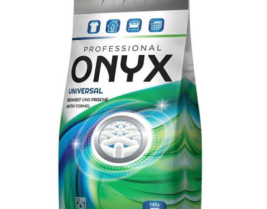 ONYX Professional Powder 140 πλύσεις 8,4kg Φύλλο Γενικής Χρήσης