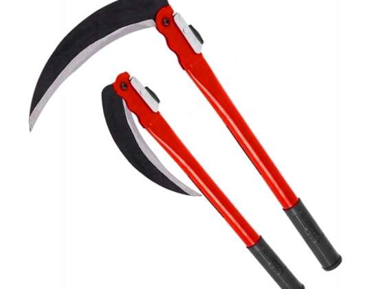 RUČNÝ KOSÁK SKLADACIA KOSA MANUÁLNA 44CM