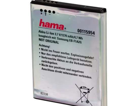 OPLAADBARE BATTERIJ VOOR SAMSUNG GALAXY S2