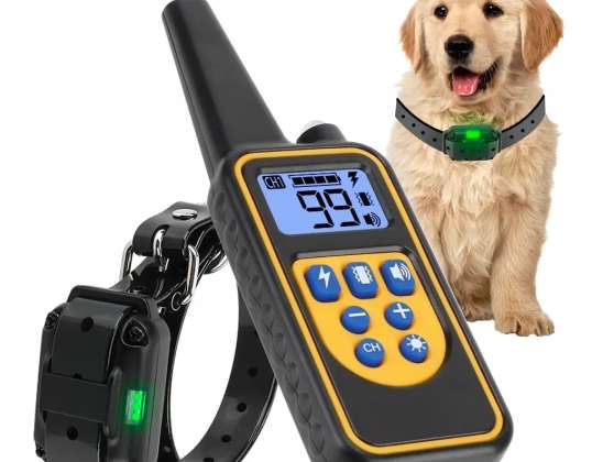 FORMATION DE PILOTE DE COLLIER ÉLECTRIQUE POUR CHIEN