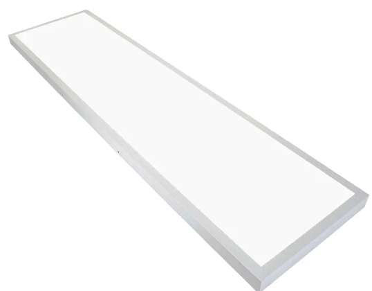LED STROPNA SVETILKA BELA PLAFOND NEVTRALNA MONTAŽNA VRVICA 120 cm 60W