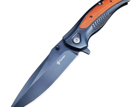 SURVIVAL FOLDING HUNTING RESCUE KNIFE 22 5CM