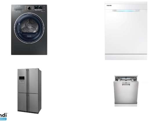 Set of 10 Units of Functional Used Home Appliances