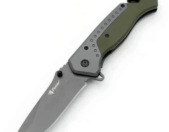 HUNTING SURVIVAL RESCUE FOLDING KNIFE 23 CM 02