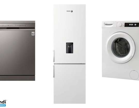 Set of 14 units of Non-Functional Appliances