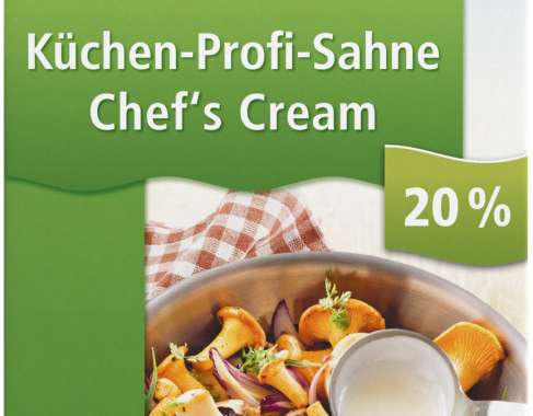 Sour cream 20% - 2.35 euros! Excellent Quality at a Favorable Price