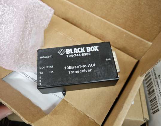Primopredajni transformator prekidač kutija crni receveir prekidač
