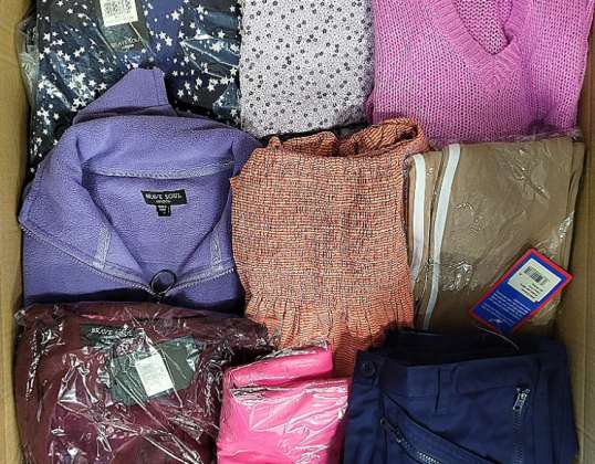 Brave Soul mix for women and men B grade - consumer returns