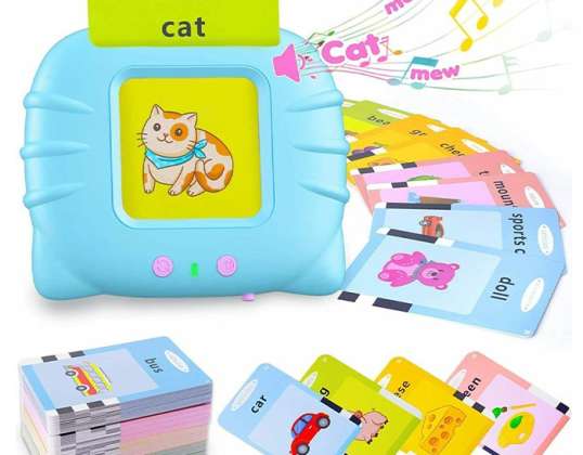 Cardy - Carduri flash pentru carduri de învățare engleză-engleză, carduri de vocabular educațional, carduri de studiu lingvistic