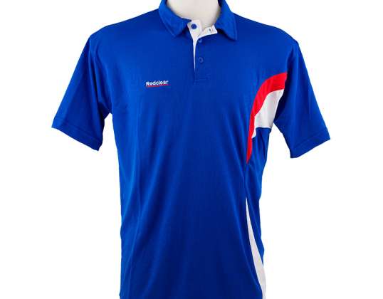 Men's, ladies', children's sports polo shirts - In the colours of France / the Netherlands