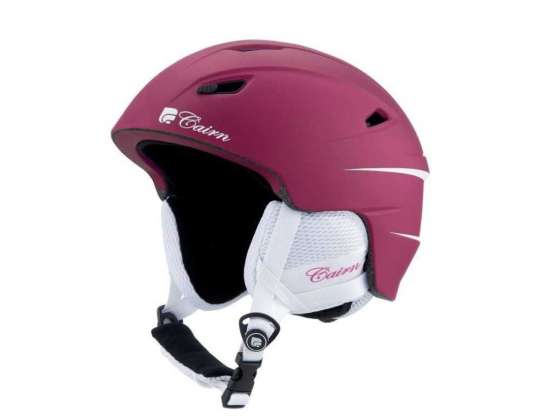 Лыжные шлемы Fuchsia Cairn Electron размер 55-56